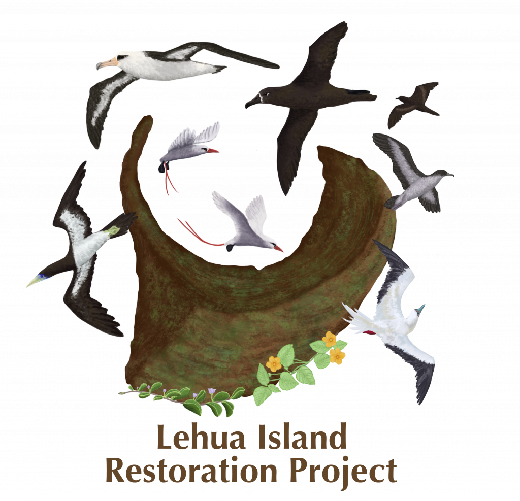 A logo for the Lehua Island Restoration Project